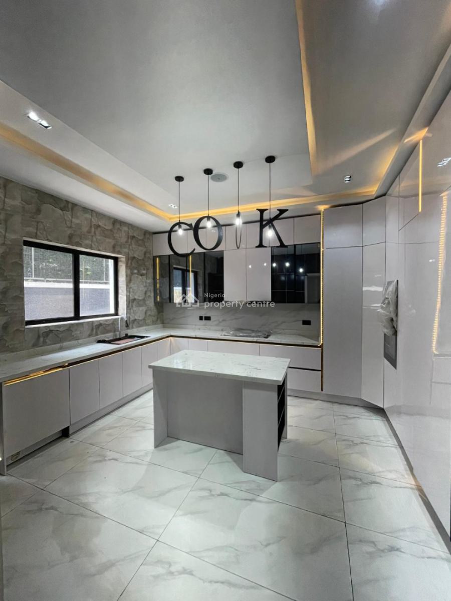 Luxury 5 Bedroom Fully Detached Duplex, Lekky County Homes, Ikota, Lekki, Lagos, Detached Duplex for Sale