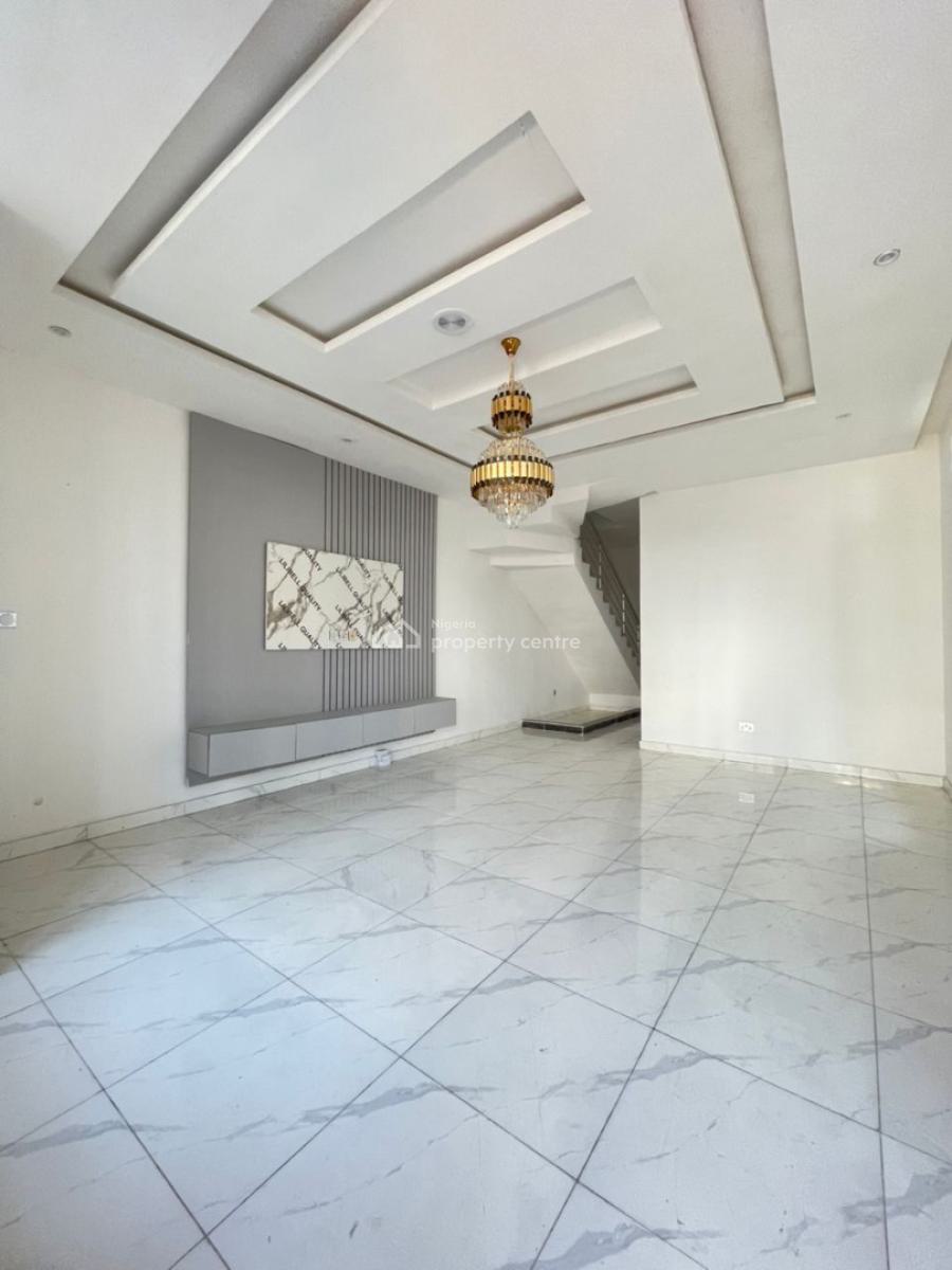Luxurious 4 Bedroom Semi Detached Duplex with Bq, Ikota, Ikota, Lekki, Lagos, Semi-detached Duplex for Sale