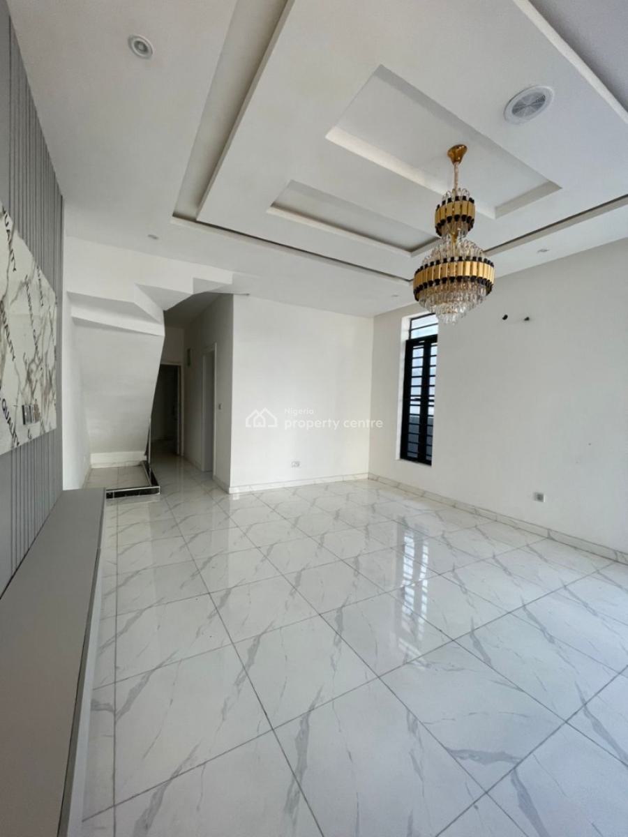 Luxurious 4 Bedroom Semi Detached Duplex with Bq, Ikota, Ikota, Lekki, Lagos, Semi-detached Duplex for Sale