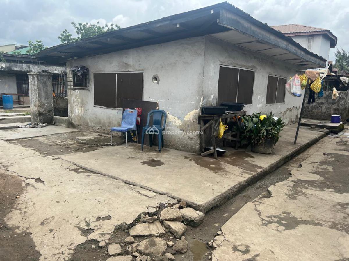 an Old Delapitated Bourngalow on 1800sqm, Adeniyi Jones, Ikeja, Lagos, Mixed-use Land for Sale