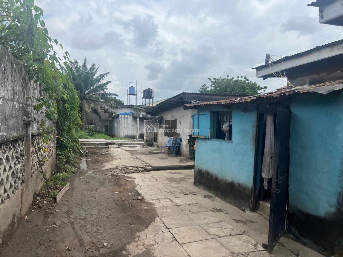 an Old Delapitated Bourngalow on 1800sqm, Adeniyi Jones, Ikeja, Lagos, Mixed-use Land for Sale