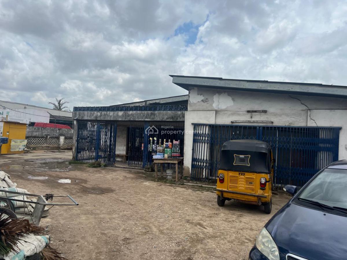 an Old Delapitated Bourngalow on 1800sqm, Adeniyi Jones, Ikeja, Lagos, Mixed-use Land for Sale