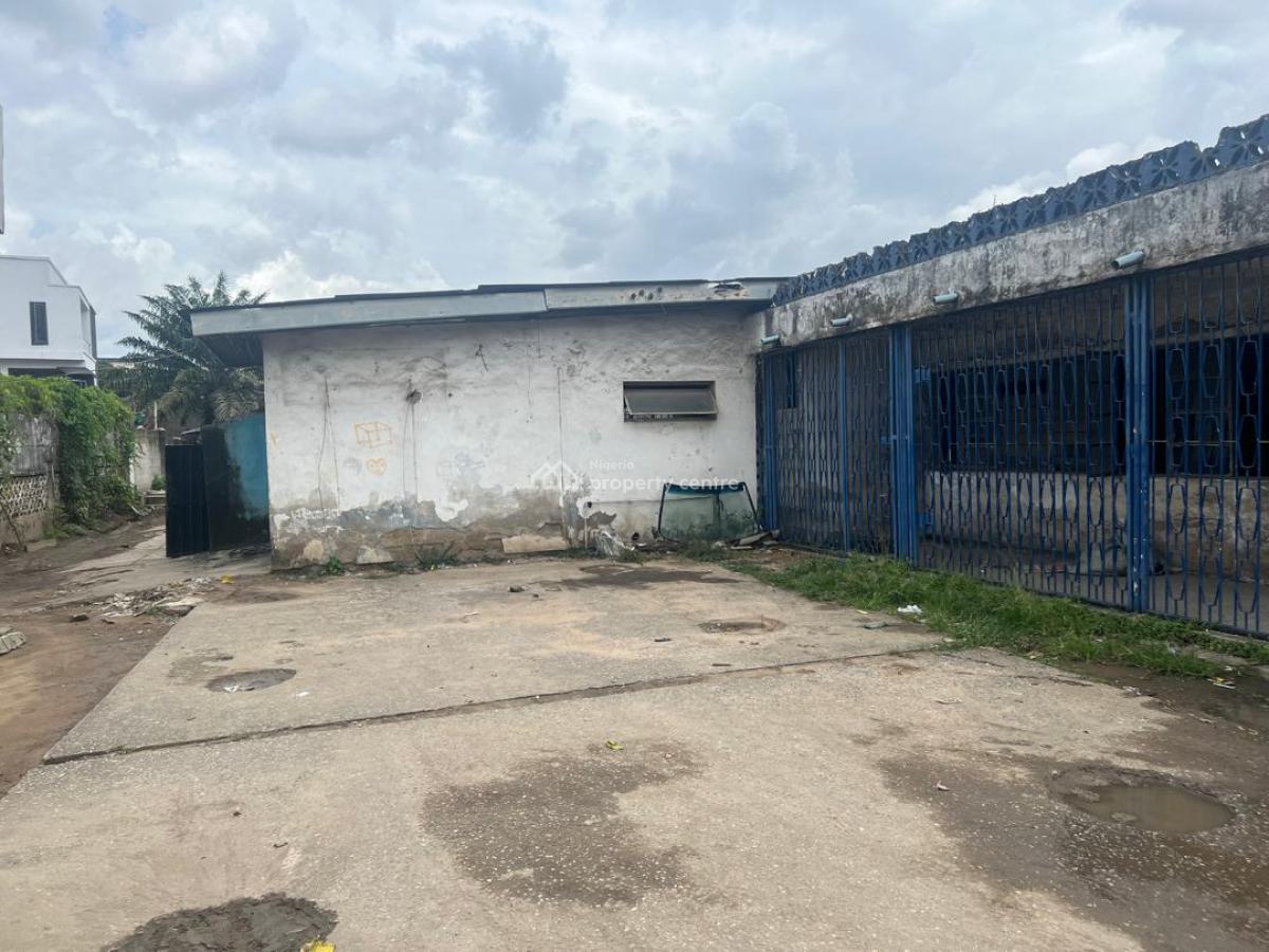 an Old Delapitated Bourngalow on 1800sqm, Adeniyi Jones, Ikeja, Lagos, Mixed-use Land for Sale