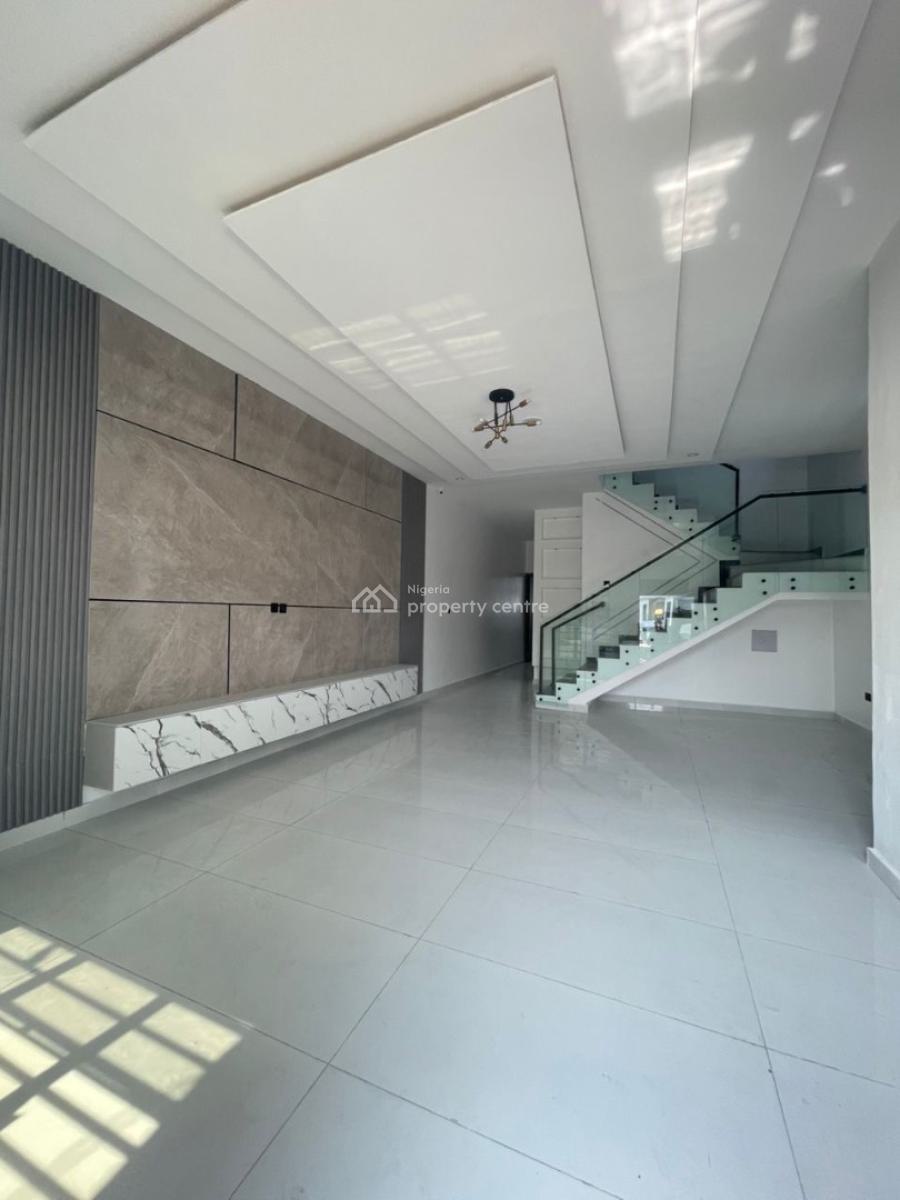 Luxurious 4 Bedroom Semi Detached Duplex with Bq*, Orchid, Lekki, Lagos, Semi-detached Duplex for Sale