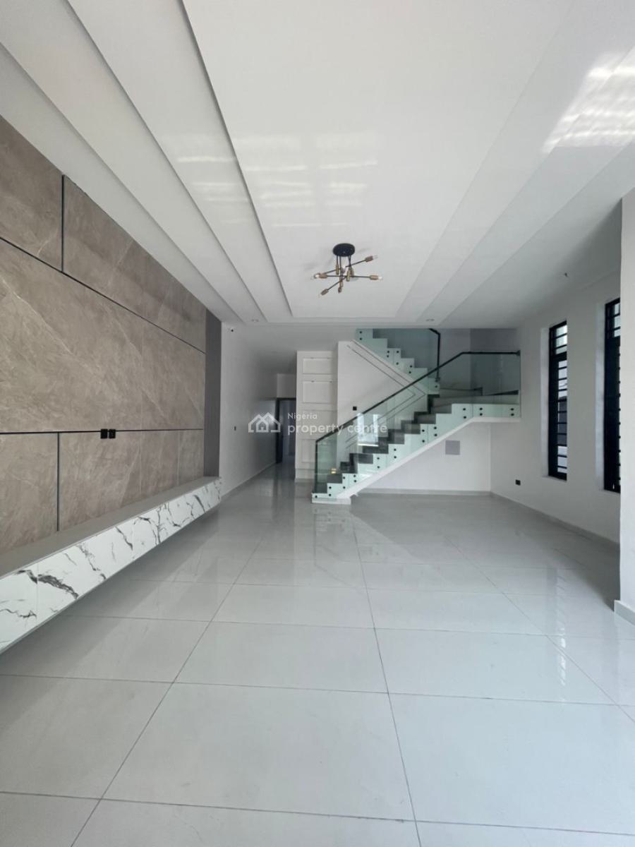 Luxurious 4 Bedroom Semi Detached Duplex with Bq*, Orchid, Lekki, Lagos, Semi-detached Duplex for Sale