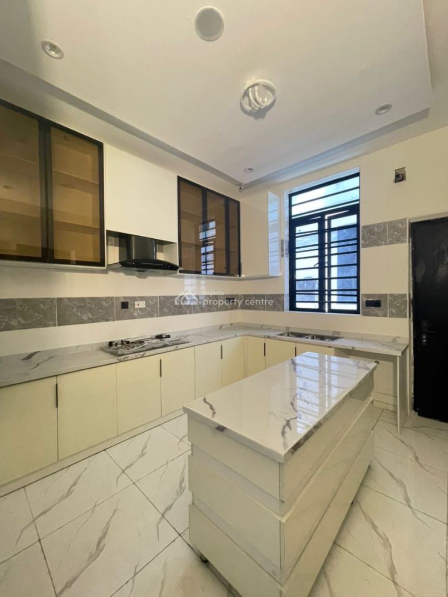 Luxurious 4 Bedroom Semi Detached Duplex with Bq*, Orchid, Lekki, Lagos, Semi-detached Duplex for Sale