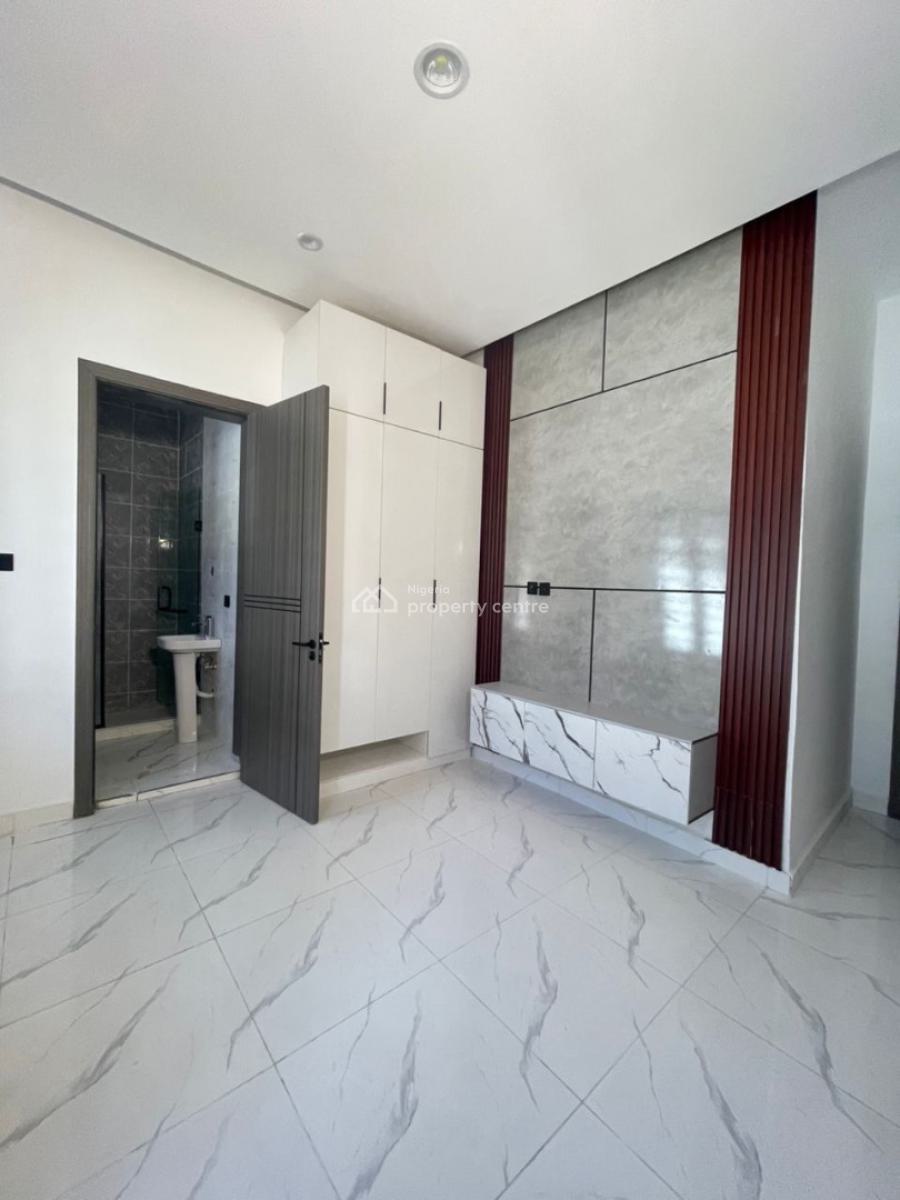 Luxurious 4 Bedroom Semi Detached Duplex with Bq*, Orchid, Lekki, Lagos, Semi-detached Duplex for Sale