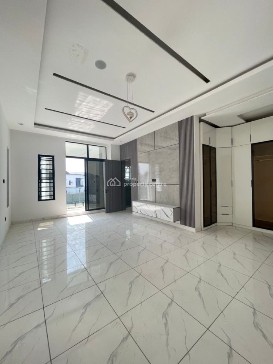 Luxurious 4 Bedroom Semi Detached Duplex with Bq*, Orchid, Lekki, Lagos, Semi-detached Duplex for Sale