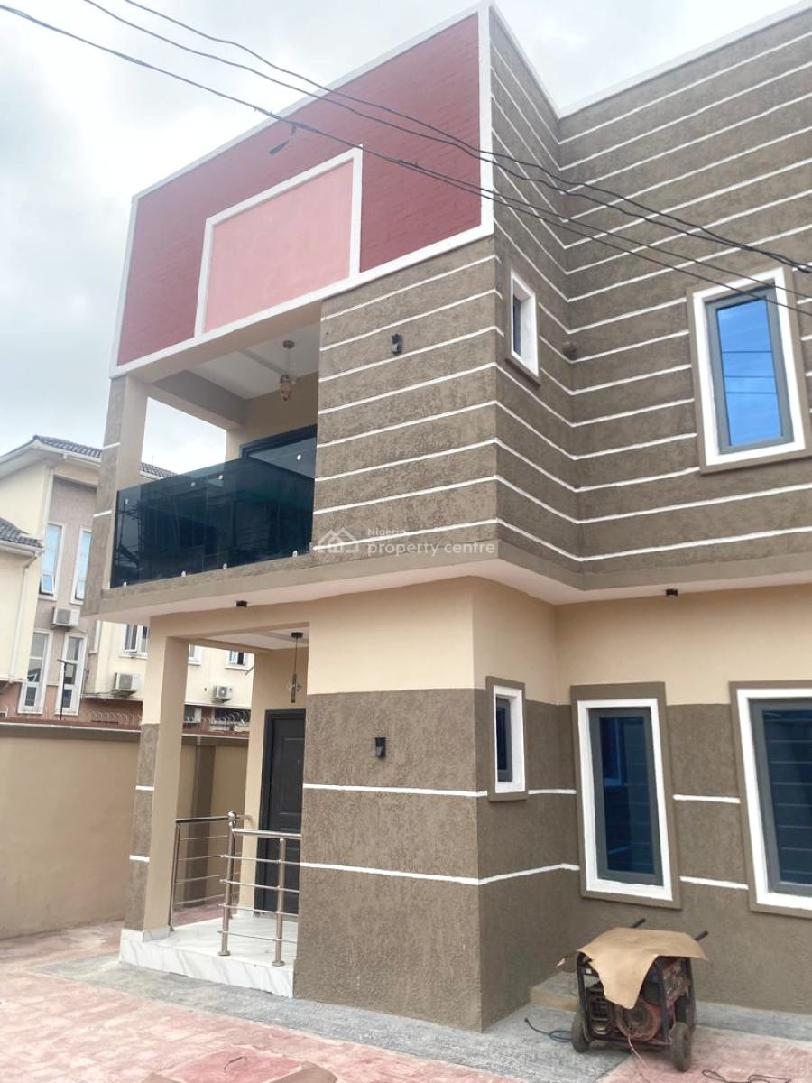 Luxury & Newly Built 3 Bedroom Apartment, Omole Phase 2 Extension, Omole Phase 2, Ikeja, Lagos, Flat / Apartment for Rent
