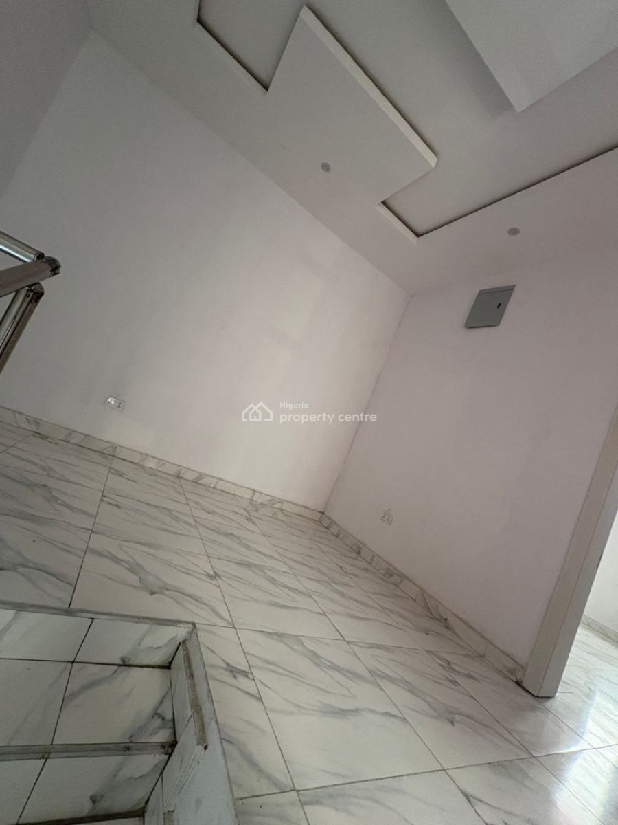 Newly Built 3 Bedroom Duplex with Bq, Abraham Adesanya, Ajah, Lagos, Detached Duplex for Rent