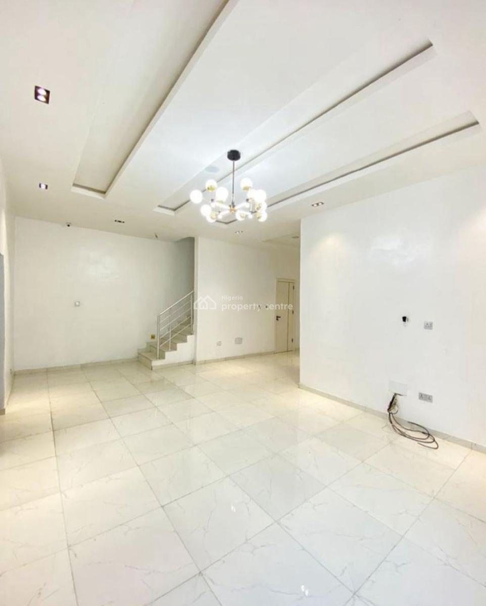 4 Bedroom Semi-detached Duplex, Chevron, Lekki, Lagos, Semi-detached Duplex for Sale