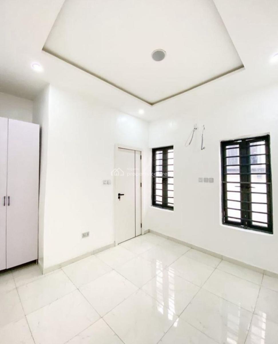 4 Bedroom Semi-detached Duplex, Chevron, Lekki, Lagos, Semi-detached Duplex for Sale