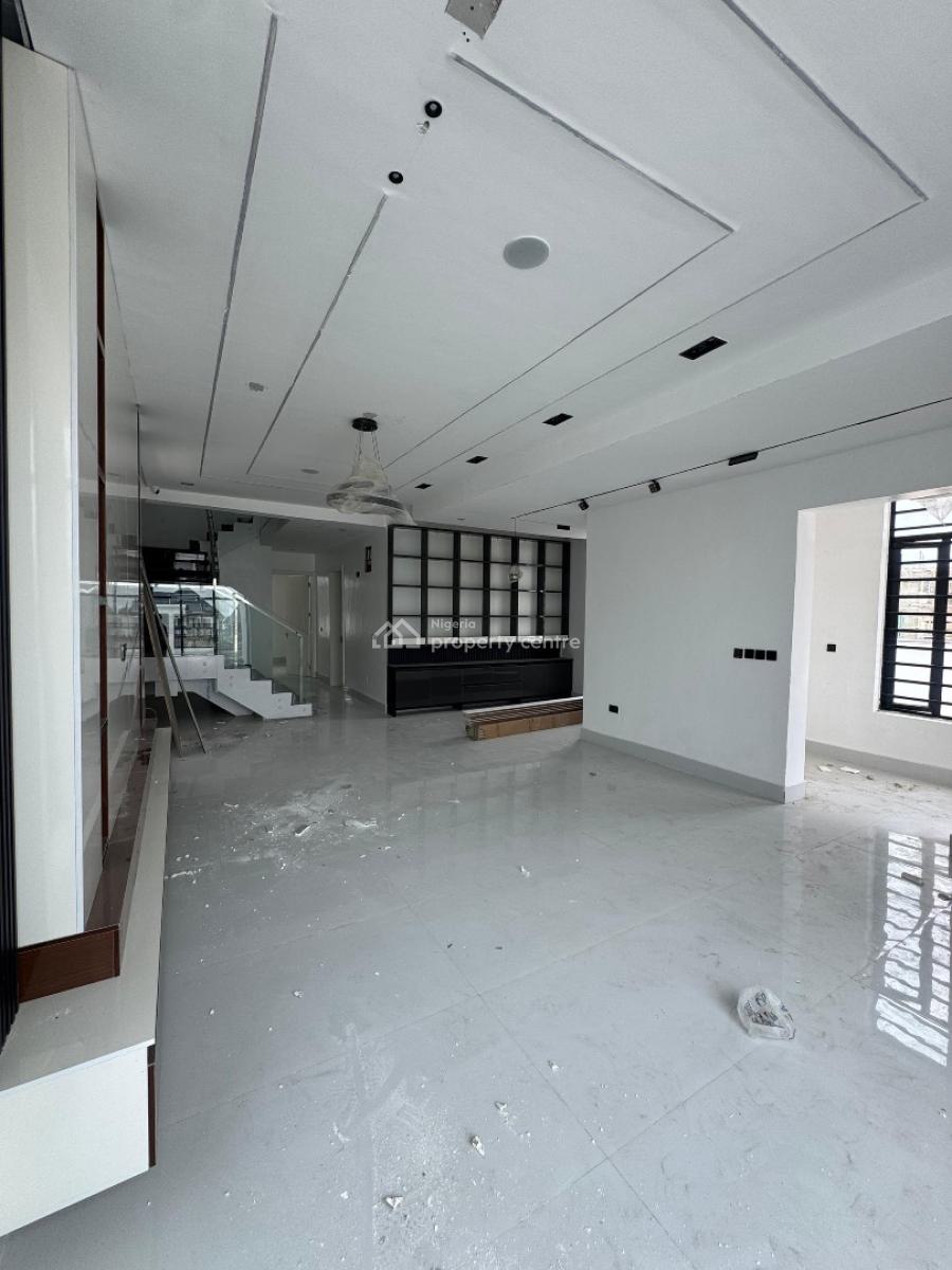 Newly Built 5 Bedroom Fully Detached Duplex with Swimming Pool, Lekki Phase 1, Lekki, Lagos, Detached Duplex for Sale