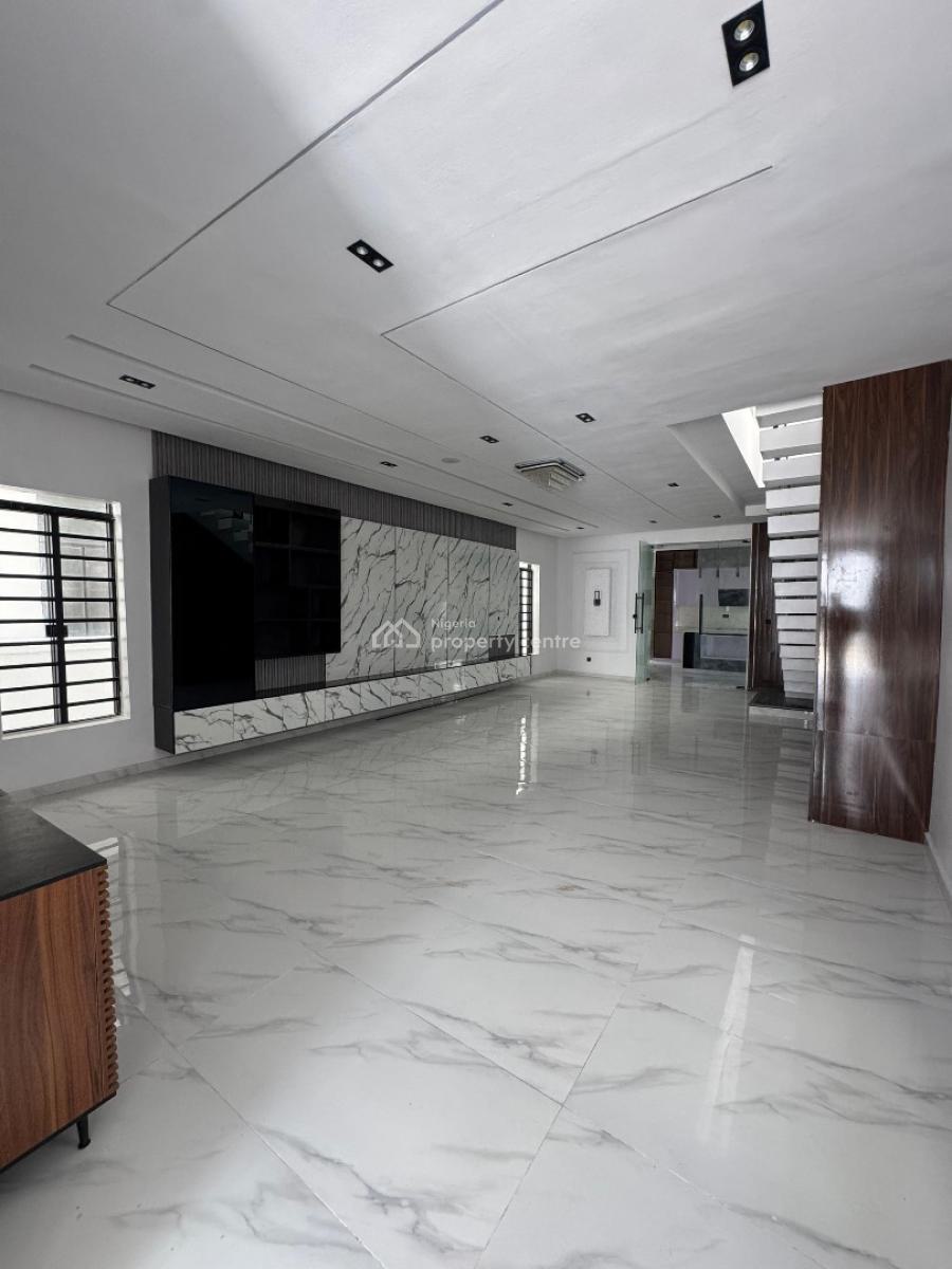 Luxury 5 Bedroom Detached Duplex with Swimming Pool, Bq, Ajah, Lekki, Lagos, Detached Duplex for Sale