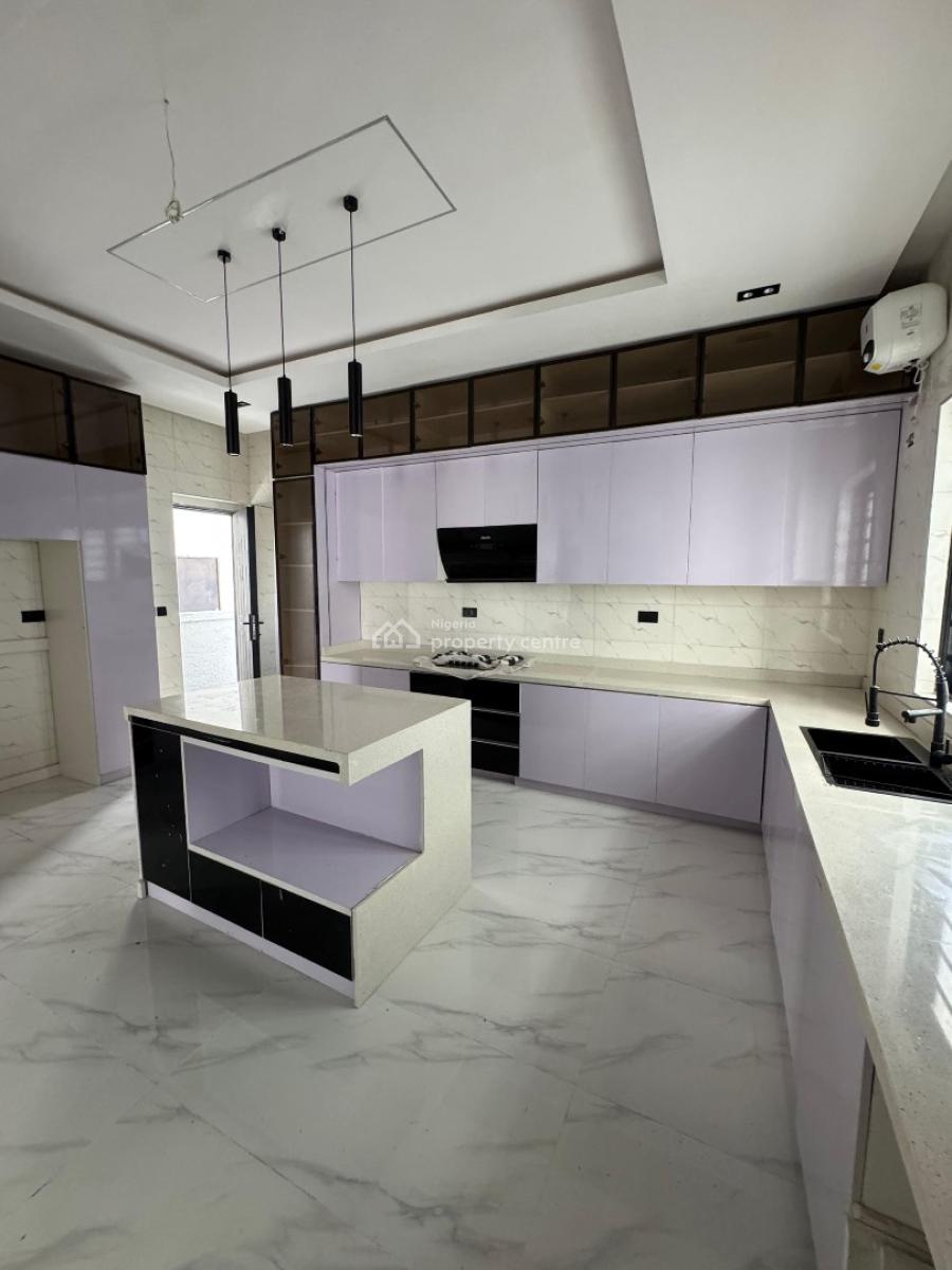Luxury 5 Bedroom Detached Duplex with Swimming Pool, Bq, Ajah, Lekki, Lagos, Detached Duplex for Sale
