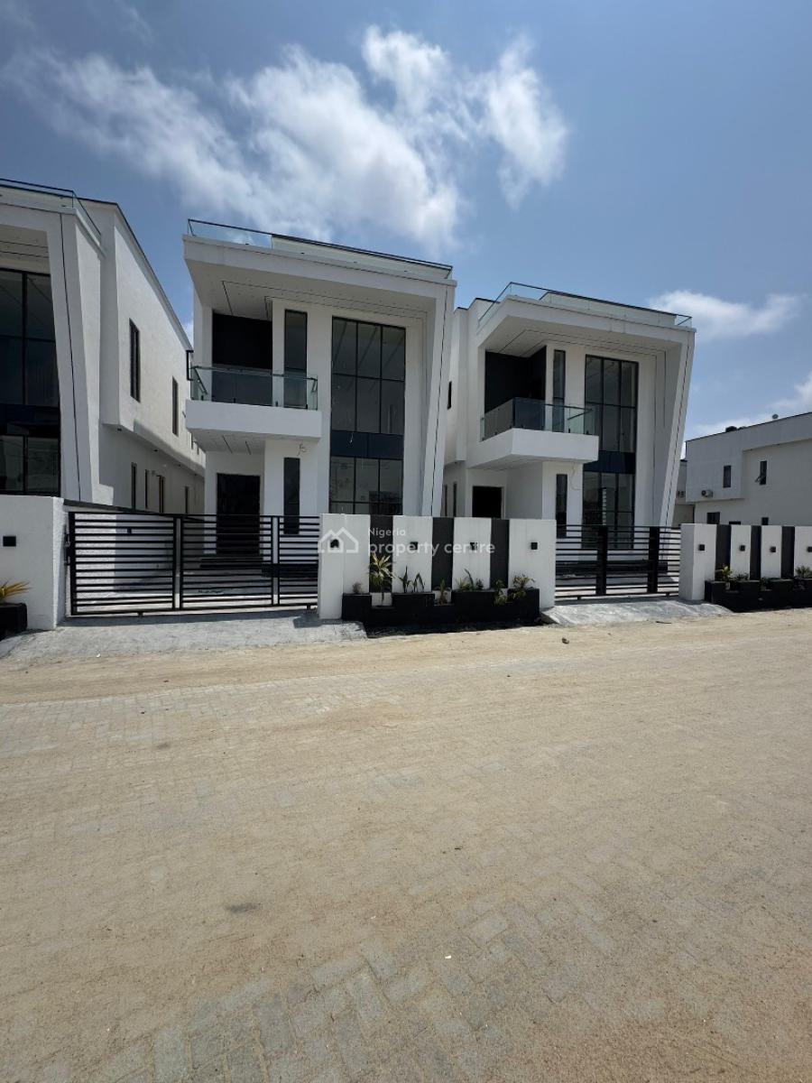 Lovely 4 Bedroom Detached Duplex with Bq, Ajah, Lekki, Lagos, Detached Duplex for Sale