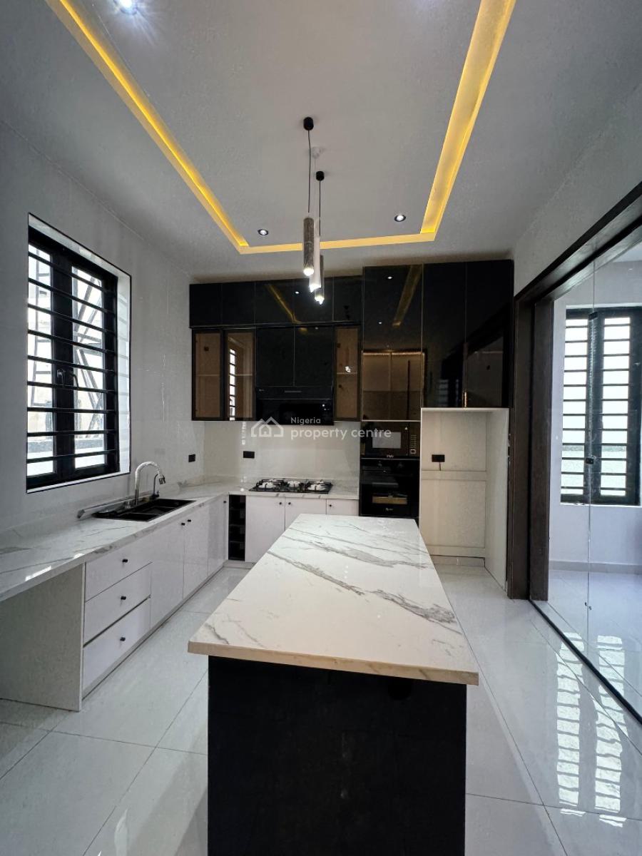 Lovely 4 Bedroom Detached Duplex with Bq, Ajah, Lekki, Lagos, Detached Duplex for Sale