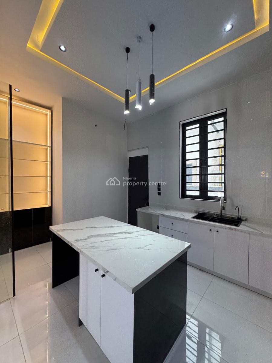 Lovely 4 Bedroom Detached Duplex with Bq, Ajah, Lekki, Lagos, Detached Duplex for Sale