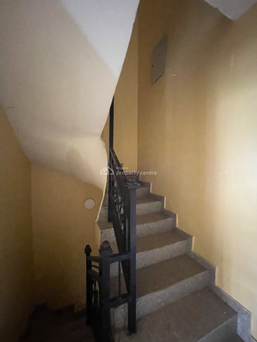 4 Bedroom Terrace and a Bq, Garki, Abuja, Terraced Duplex for Rent