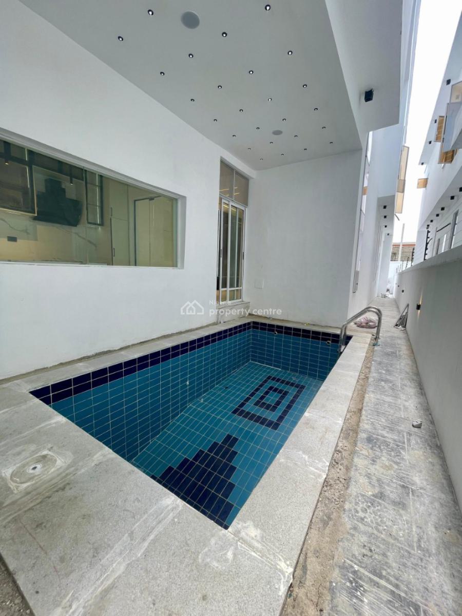 Exquisitely Built 5 Bedroom Luxury Detached Smart Home with Swimming Pool, Ologolo, Lekki, Lagos, Detached Duplex for Sale