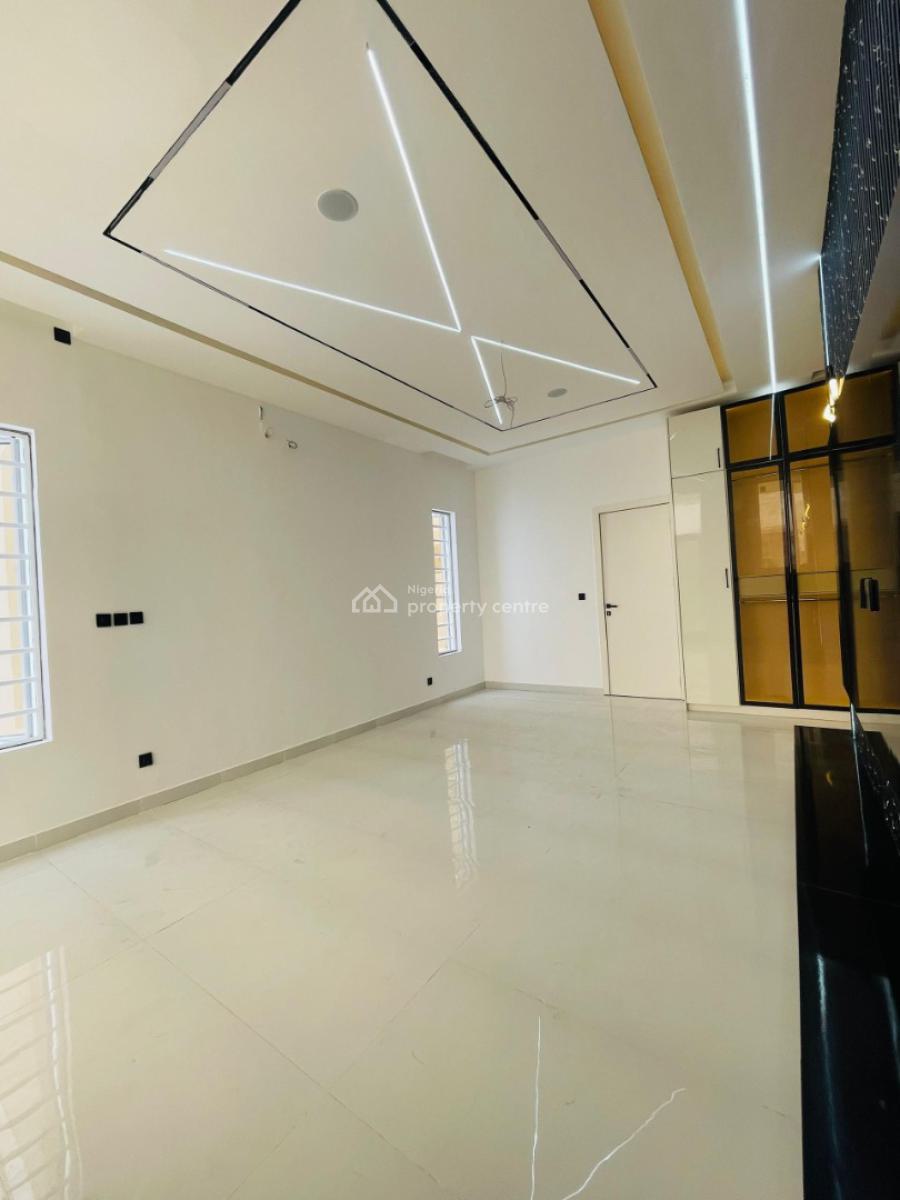 Exquisitely Built 5 Bedroom Luxury Detached Smart Home with Swimming Pool, Ologolo, Lekki, Lagos, Detached Duplex for Sale