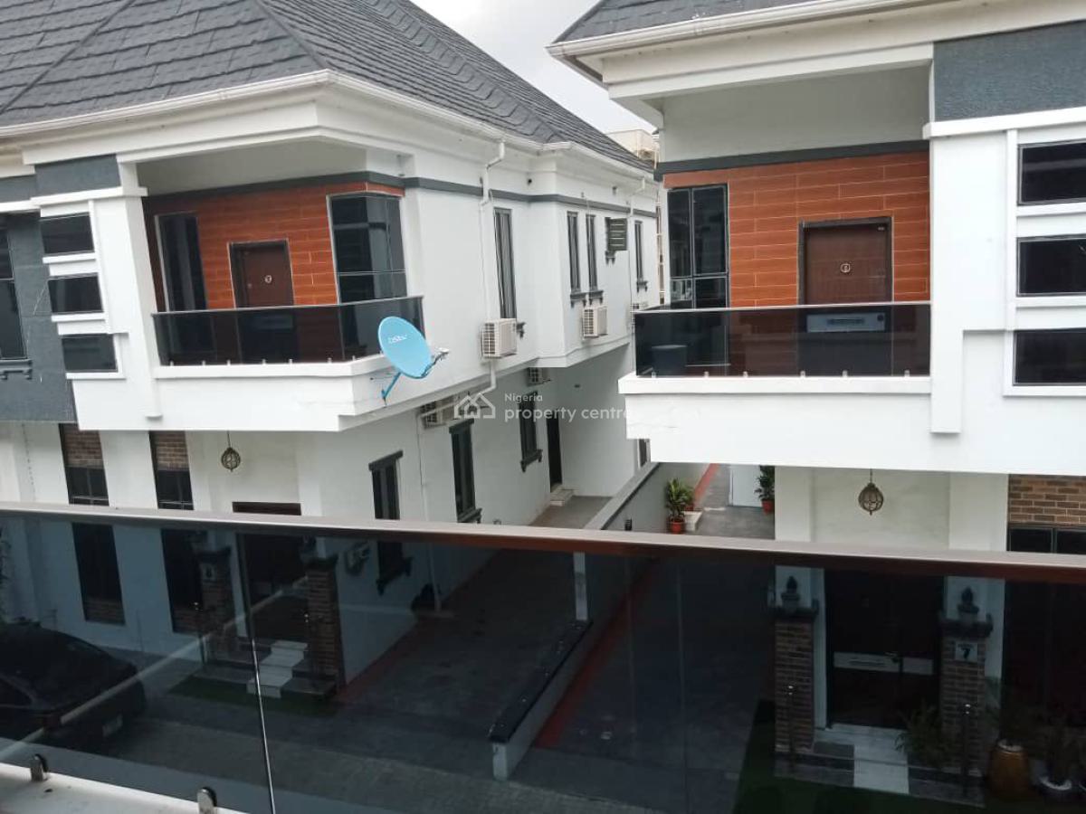 Very Nice Semi Detached House, Spring Bay Estate, Ikate Elegushi, Lekki, Lagos, Semi-detached Duplex for Rent