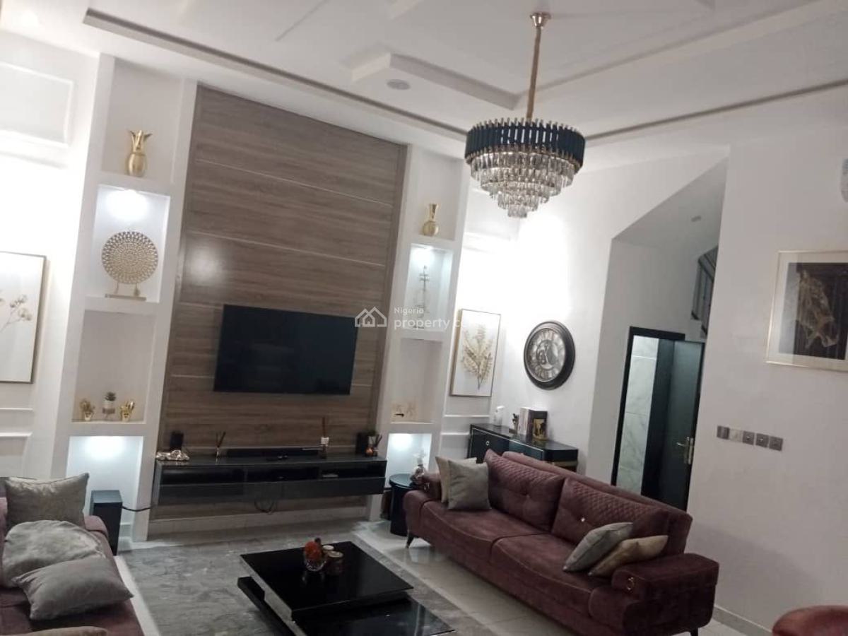 Very Nice Semi Detached House, Spring Bay Estate, Ikate Elegushi, Lekki, Lagos, Semi-detached Duplex for Rent