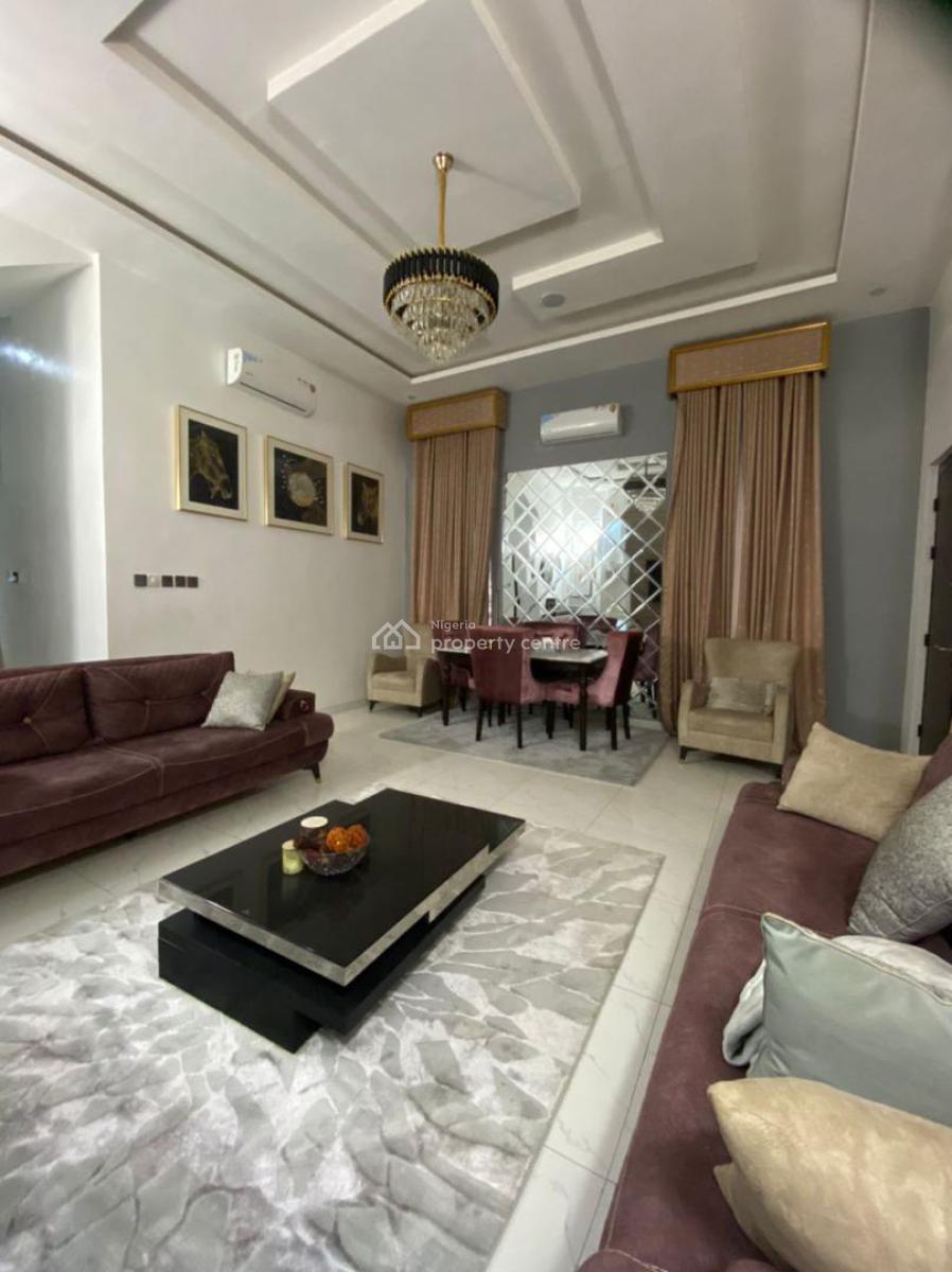 Very Nice Semi Detached House, Spring Bay Estate, Ikate Elegushi, Lekki, Lagos, Semi-detached Duplex for Rent