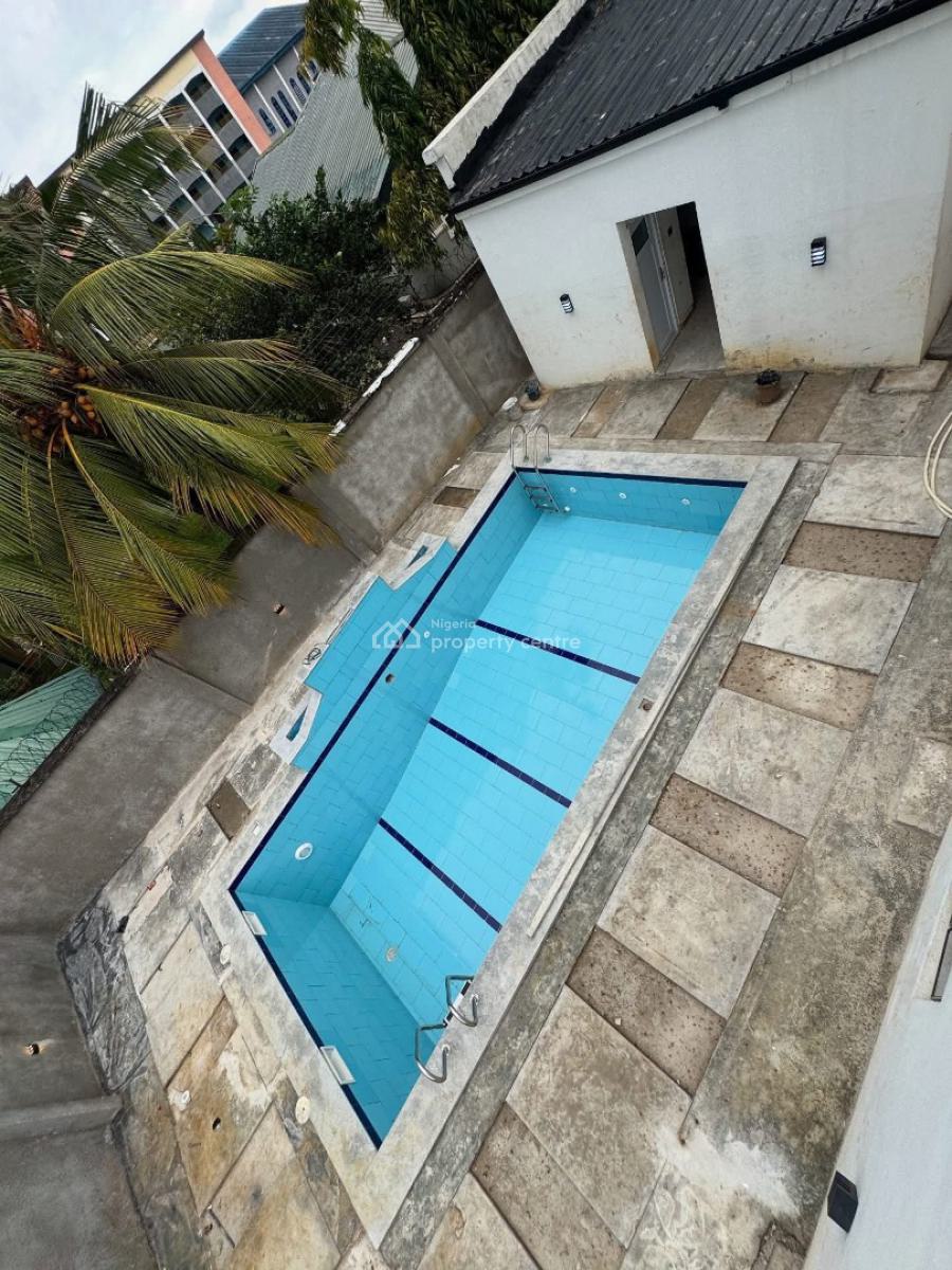 Executive 6 Bedroom Detached Duplex with Bq, Swimming Pool, Mercyland Estate Off East West Road, Rumuekini, Port Harcourt, Rivers, Detached Duplex for Sale