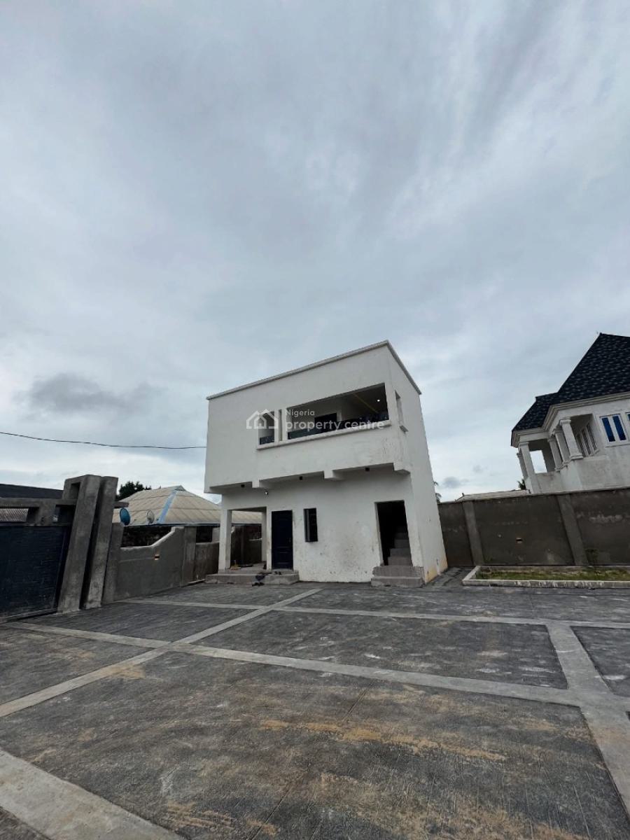 Executive 6 Bedroom Detached Duplex with Bq, Swimming Pool, Mercyland Estate Off East West Road, Rumuekini, Port Harcourt, Rivers, Detached Duplex for Sale