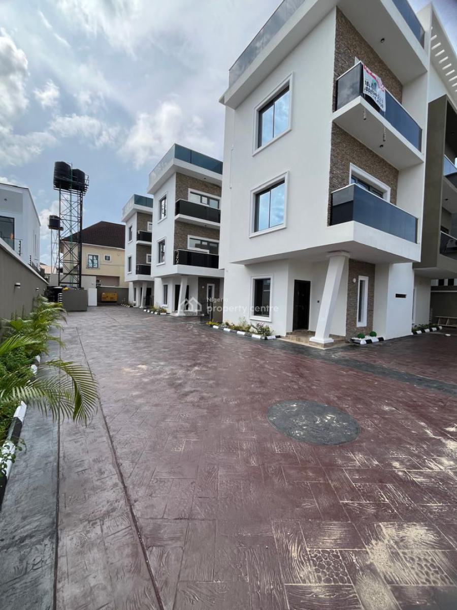 Newly Built  Contemporary Design 4 Bedroom Detached Duplex, Agungi, Lekki, Lagos, Detached Duplex for Sale