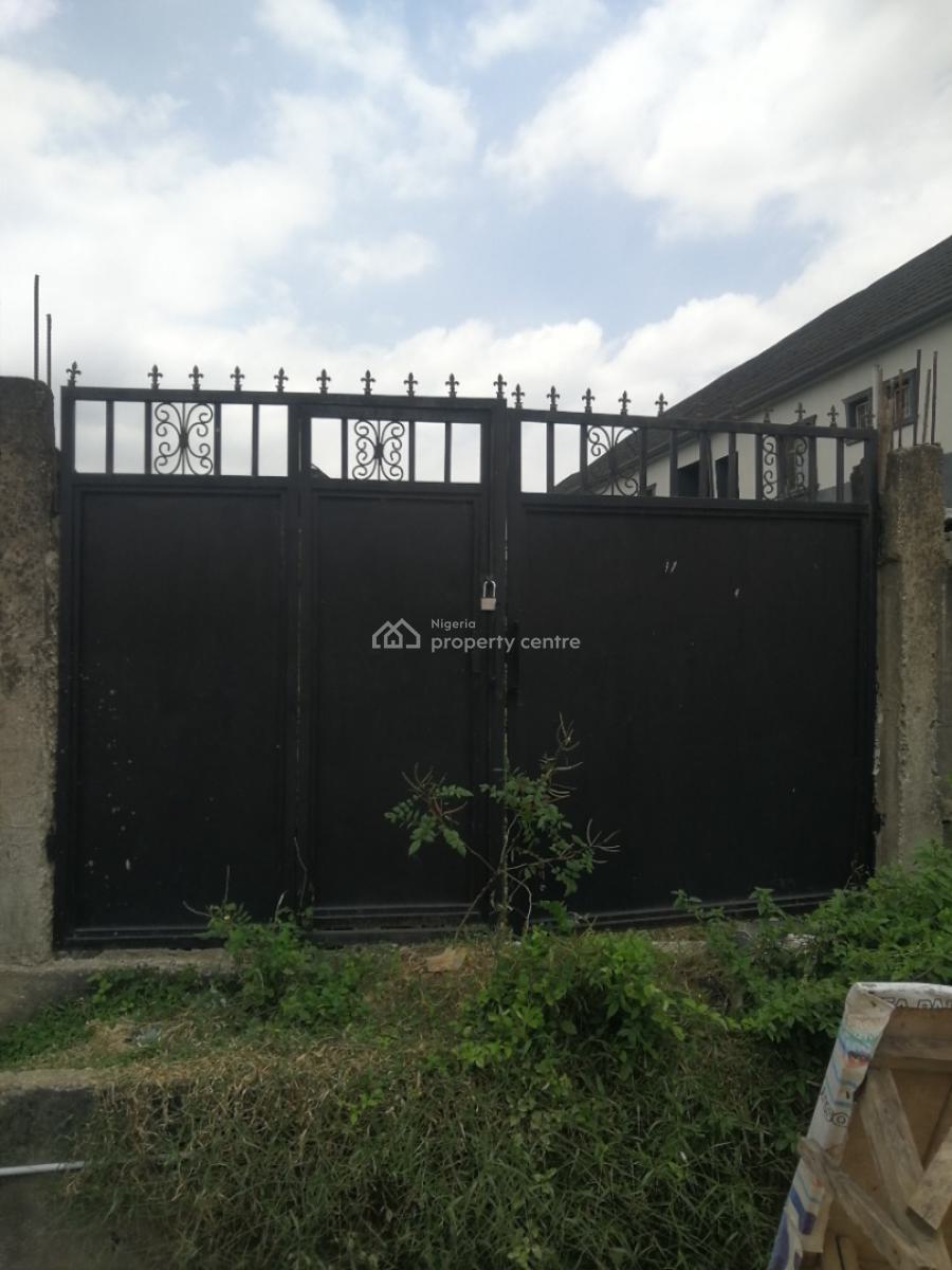 333sqm Half Plot, Olowora, Olowora, Magodo, Lagos, Land for Sale