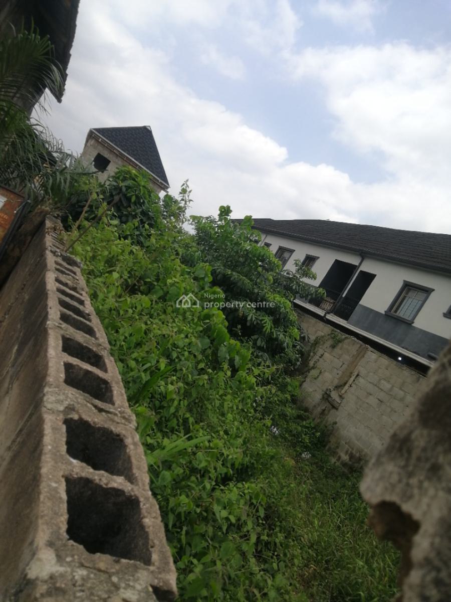 333sqm Half Plot, Olowora, Olowora, Magodo, Lagos, Land for Sale