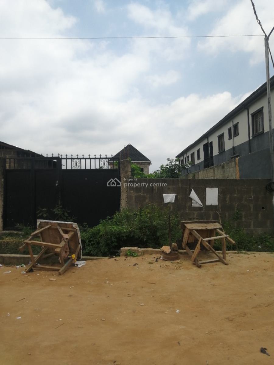 333sqm Half Plot, Olowora, Olowora, Magodo, Lagos, Land for Sale