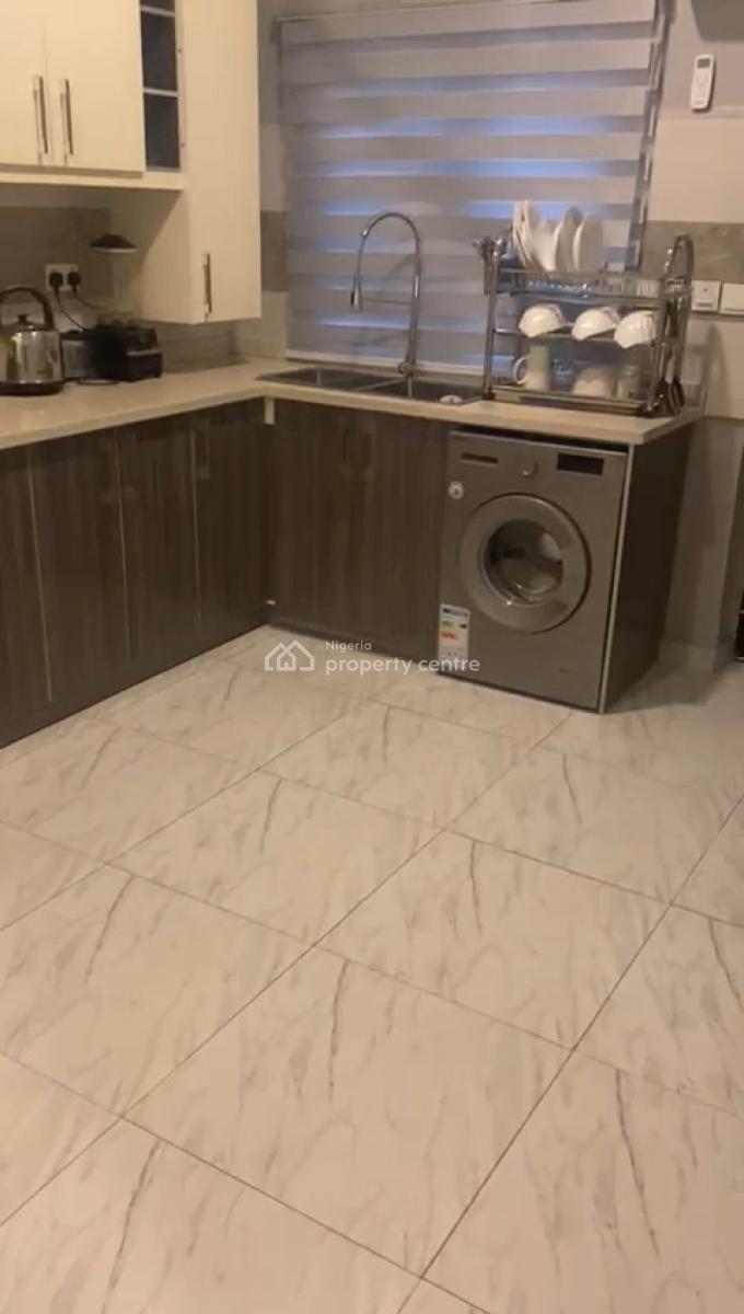 Fully Furnished 2 Bedroom Terraced Duplex, Urban Prime Estate Abraham Adesanya Road, Ajah, Lagos, Terraced Duplex for Rent