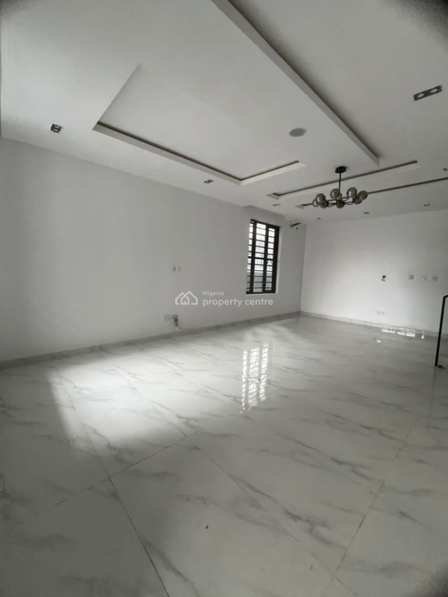Newly Built Contemporary Design 4 Bedroom Detached Duplex, Agungi, Lekki, Lagos, Detached Duplex for Sale