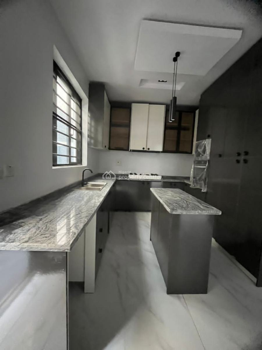 Newly Built Contemporary Design 4 Bedroom Detached Duplex, Agungi, Lekki, Lagos, Detached Duplex for Sale