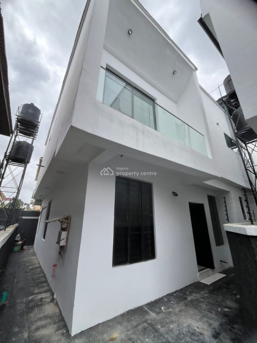 Newly Built Contemporary Design 4 Bedroom Detached Duplex, Agungi, Lekki, Lagos, Detached Duplex for Sale