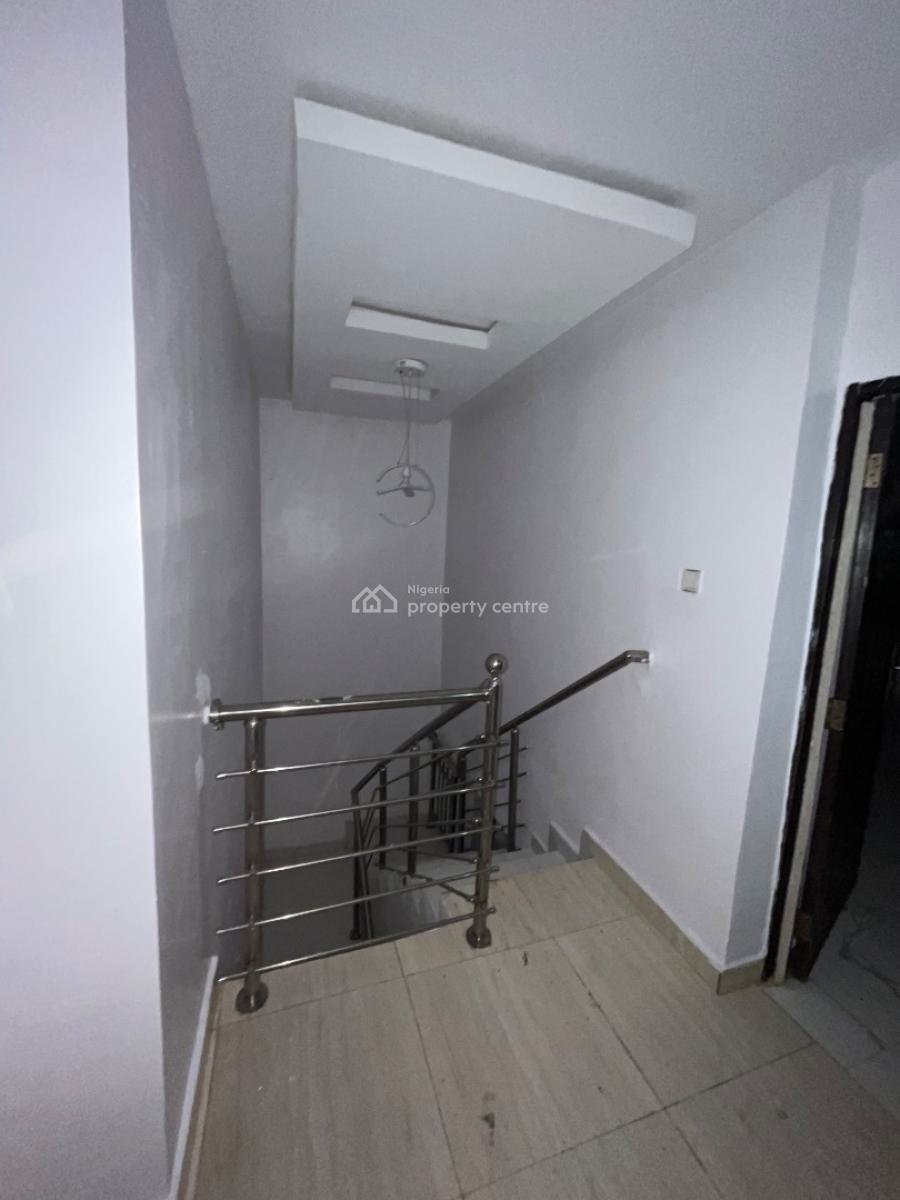 Beautiful Luxury 3 Bedroom Terrace Duplex, Mobil Road Ilaje, Ajah, Lagos, Terraced Duplex for Rent