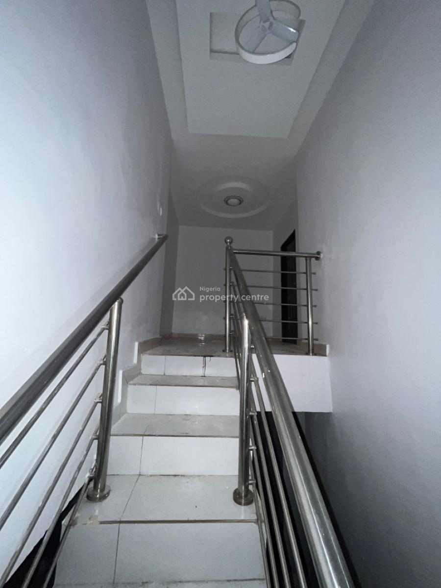 Beautiful Luxury 3 Bedroom Terrace Duplex, Mobil Road Ilaje, Ajah, Lagos, Terraced Duplex for Rent
