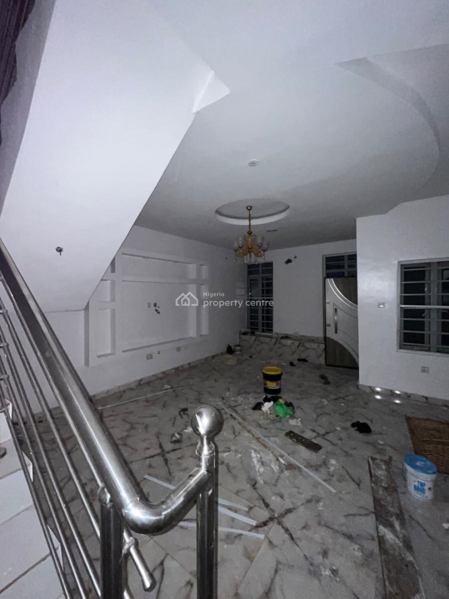 Beautiful Luxury 3 Bedroom Terrace Duplex, Mobil Road Ilaje, Ajah, Lagos, Terraced Duplex for Rent