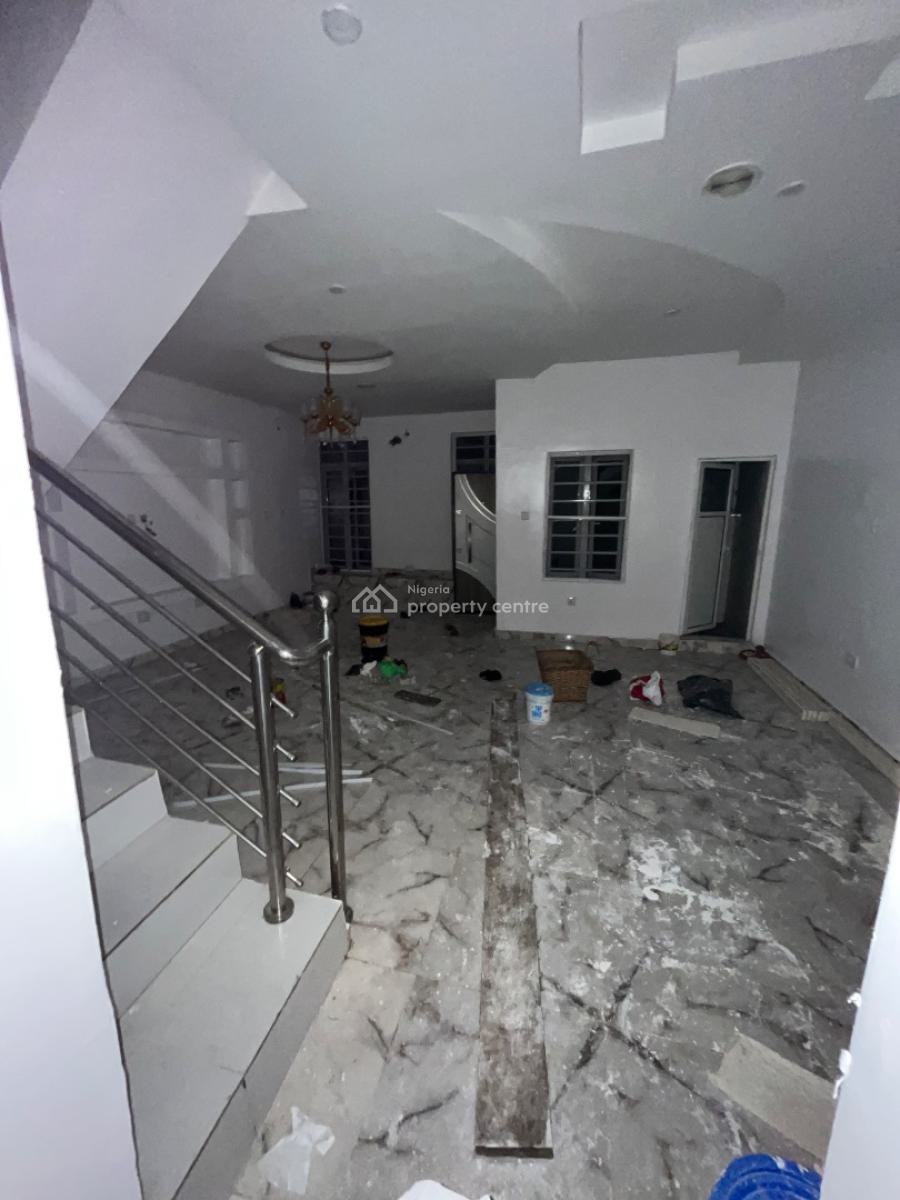 Beautiful Luxury 3 Bedroom Terrace Duplex, Mobil Road Ilaje, Ajah, Lagos, Terraced Duplex for Rent
