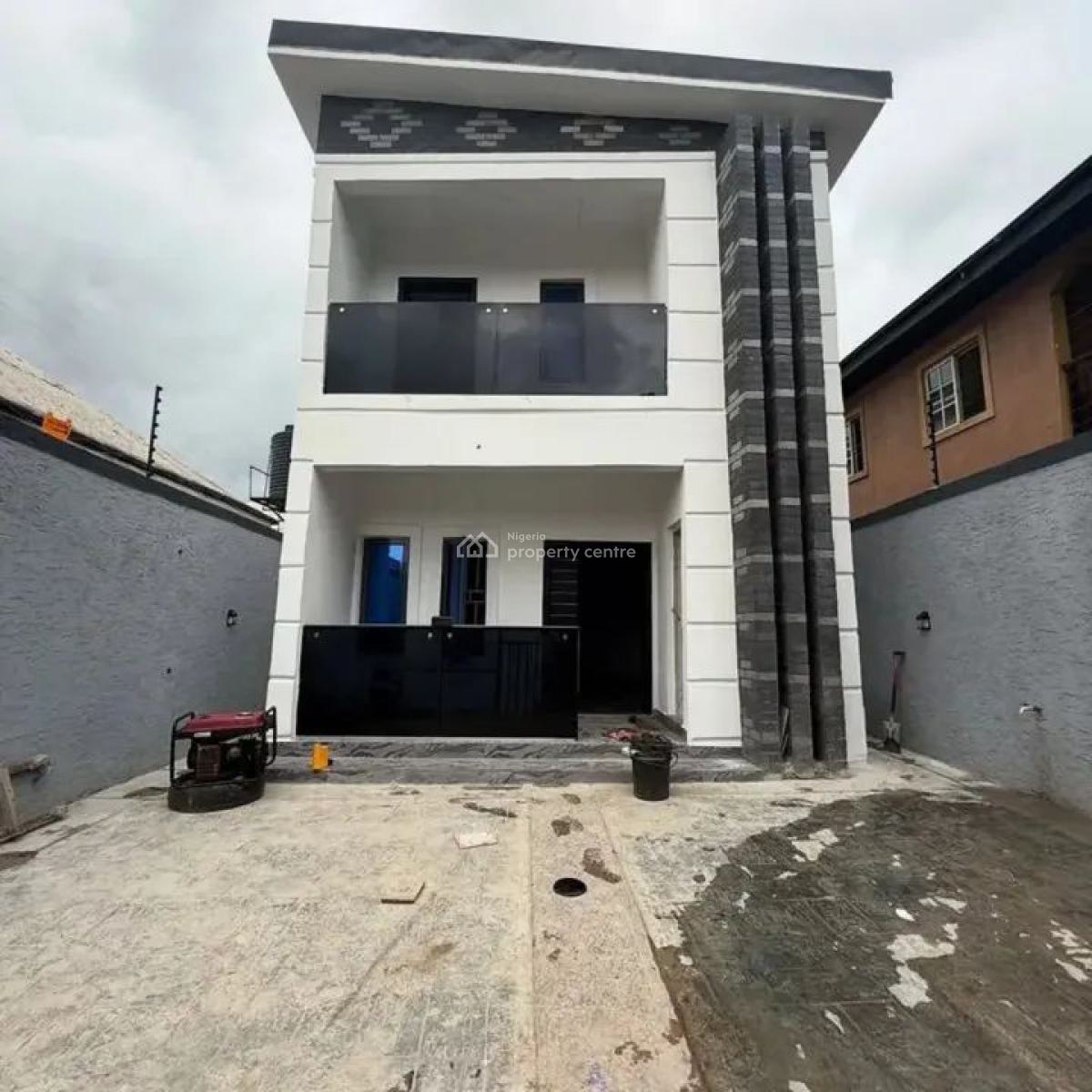 Brand New 4 Bedrooms Detached Duplex, Off Ada George Road, Rumueprikom, Port Harcourt, Rivers, Detached Duplex for Sale