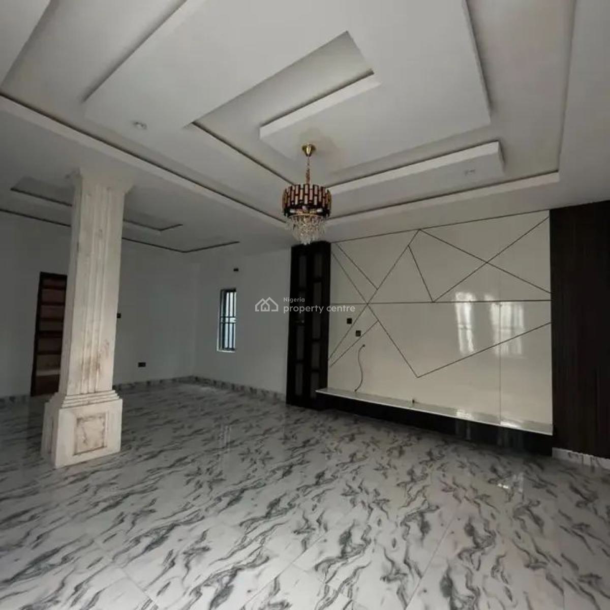 Brand New 4 Bedrooms Detached Duplex, Off Ada George Road, Rumueprikom, Port Harcourt, Rivers, Detached Duplex for Sale
