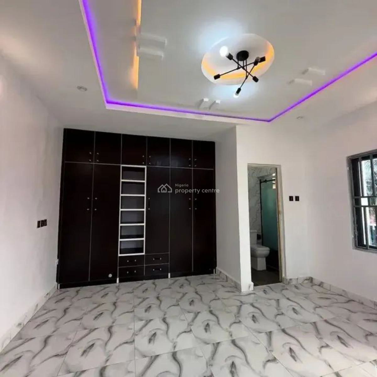 Brand New 4 Bedrooms Detached Duplex, Off Ada George Road, Rumueprikom, Port Harcourt, Rivers, Detached Duplex for Sale