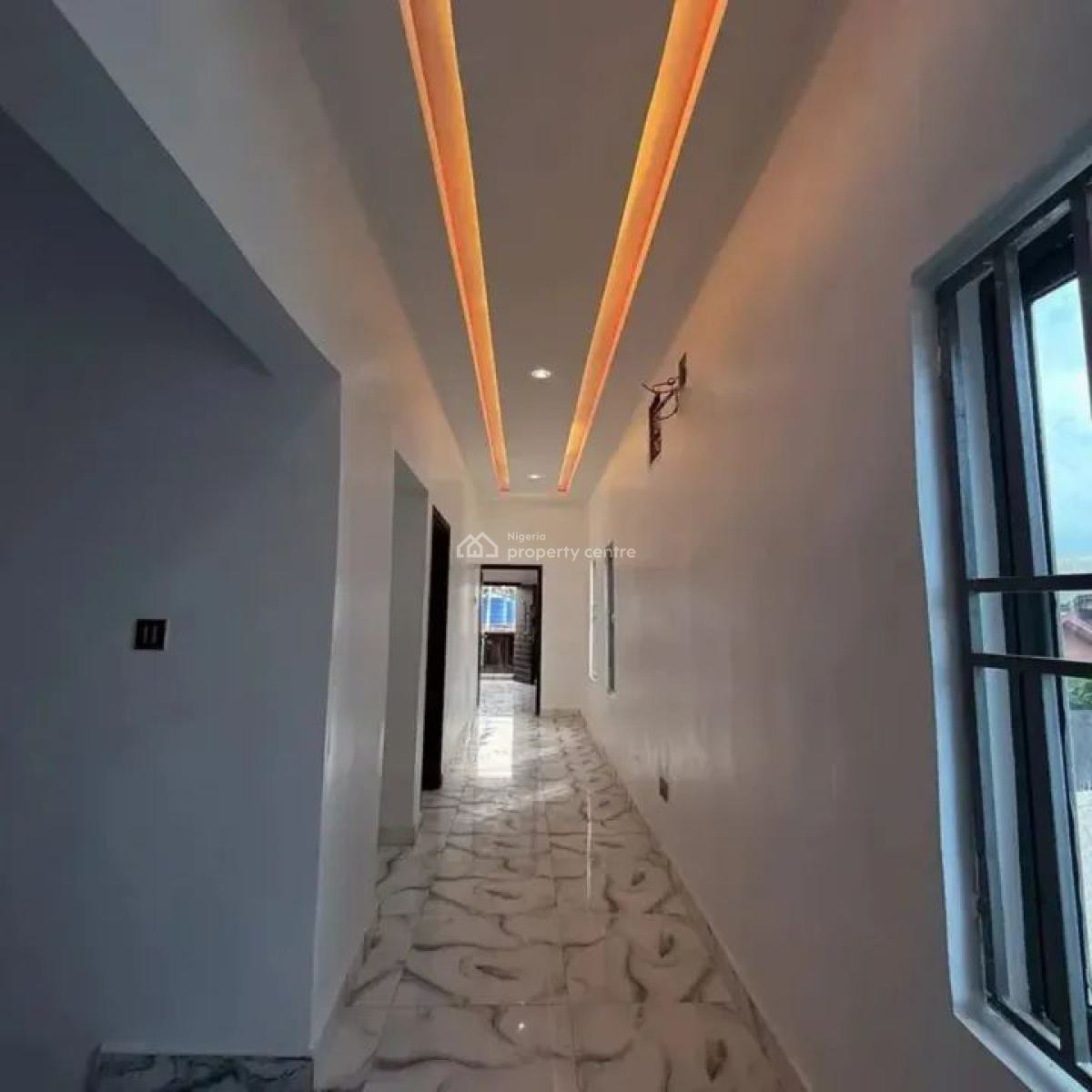 Brand New 4 Bedrooms Detached Duplex, Off Ada George Road, Rumueprikom, Port Harcourt, Rivers, Detached Duplex for Sale