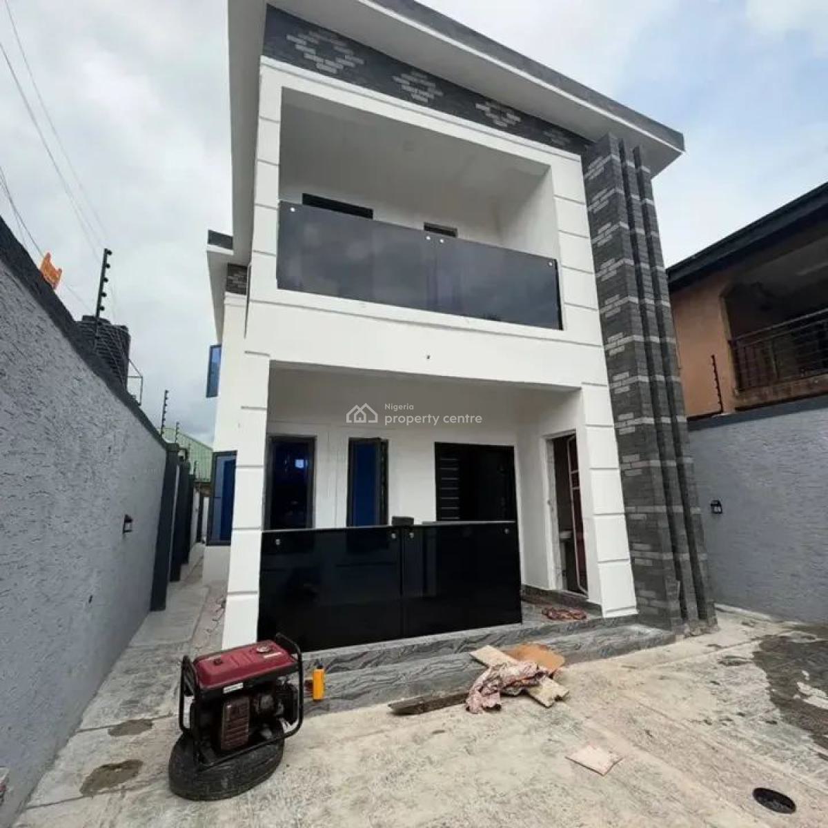 Brand New 4 Bedrooms Detached Duplex, Off Ada George Road, Rumueprikom, Port Harcourt, Rivers, Detached Duplex for Sale