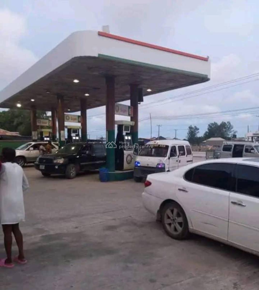 Functioning Filling Station, Awoyaya, Ibeju Lekki, Lagos, Filling Station for Sale