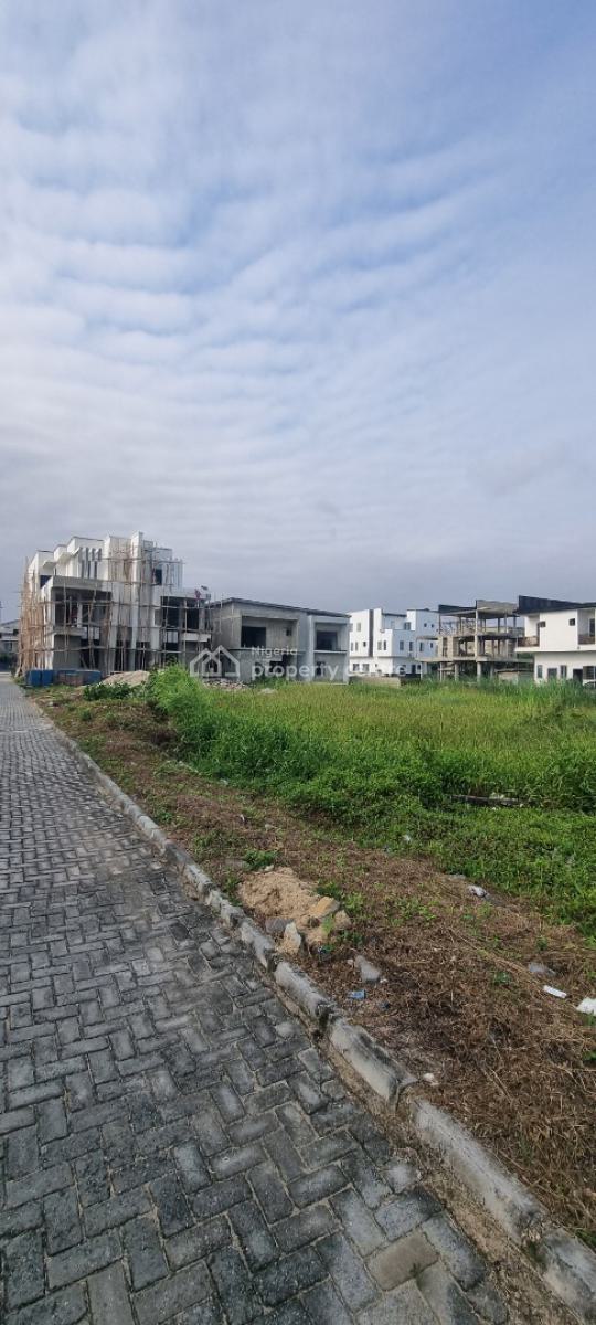 Land Measured at 500sqm in an Access Code Estate, Urban Prime Estate Abraham Adesanya Road, Ajah, Lagos, Residential Land for Sale