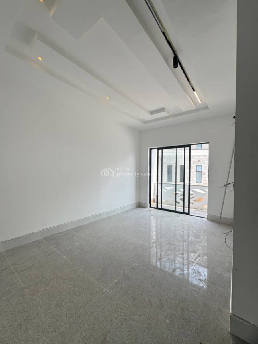 Newly Built and Lovely Finished 5 Bedroom Terrace with 2 Bqs,gym Etc, Parkview, Ikoyi, Lagos, Terraced Duplex for Rent